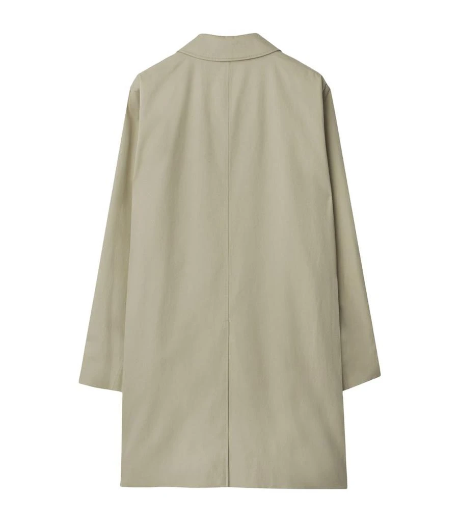 Burberry Cotton-Gabardine Car Coat 6