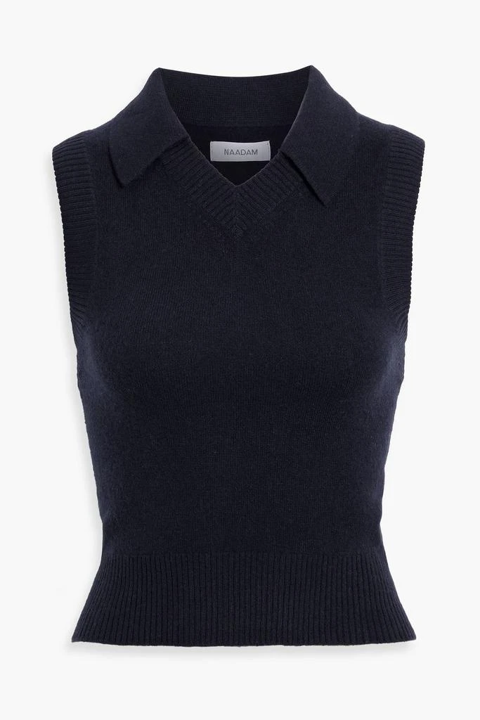 Naadam Cashmere vest 1