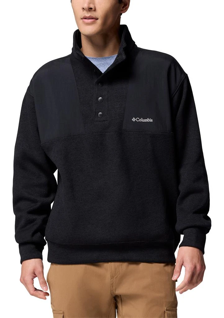 Columbia Sweater Weather™ Relaxed Fit Quarter-Zip Fleece Pullover