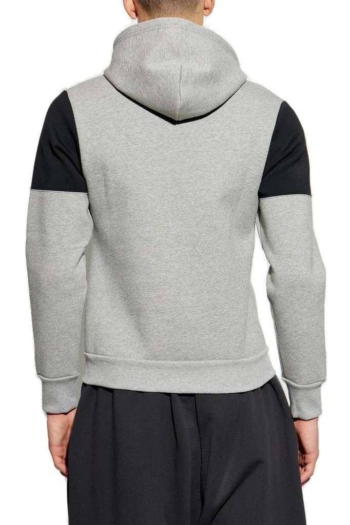 Balenciaga Balenciaga Logo Embroidered Zipped Hoodie 3