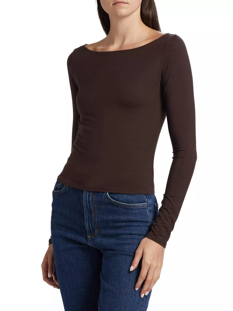 Reformation Wiley Boatneck Knit Top 4