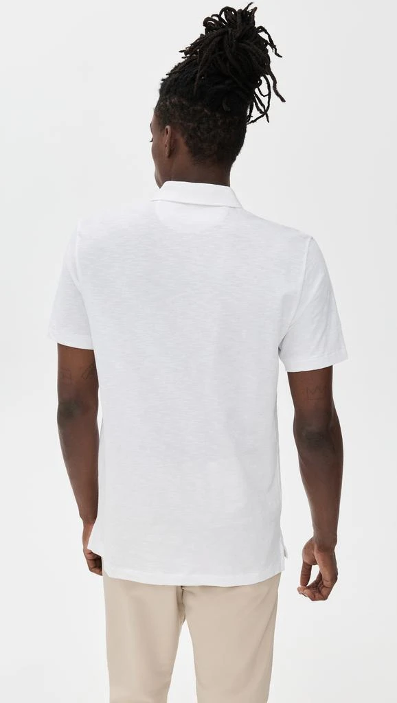Faherty Sunwashed T-Shirt Polo 2