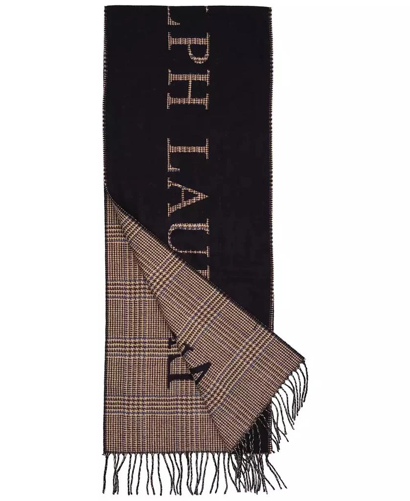 Ralph Lauren Double Face Logo Scarf 2
