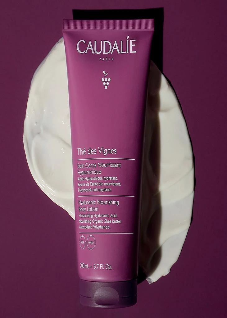 Caudalie Thé Des Vignes Hyaluronic Nourishing Body Lotion 200ml 2
