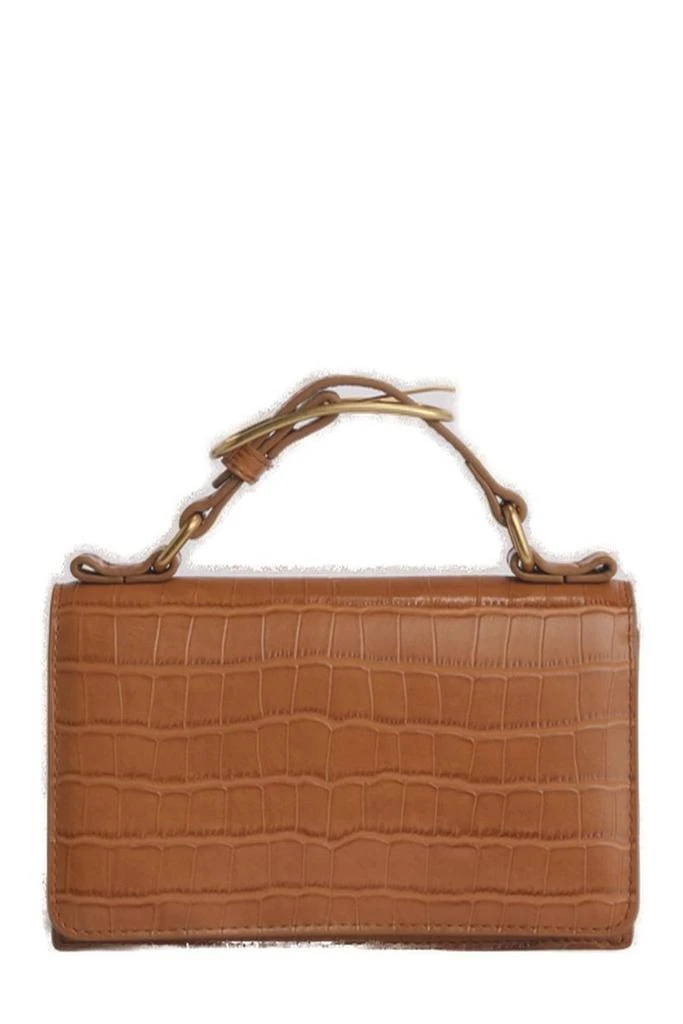 Studio Amelia Studio Amelia Embossed Audrey Mini Clutch Bag 1