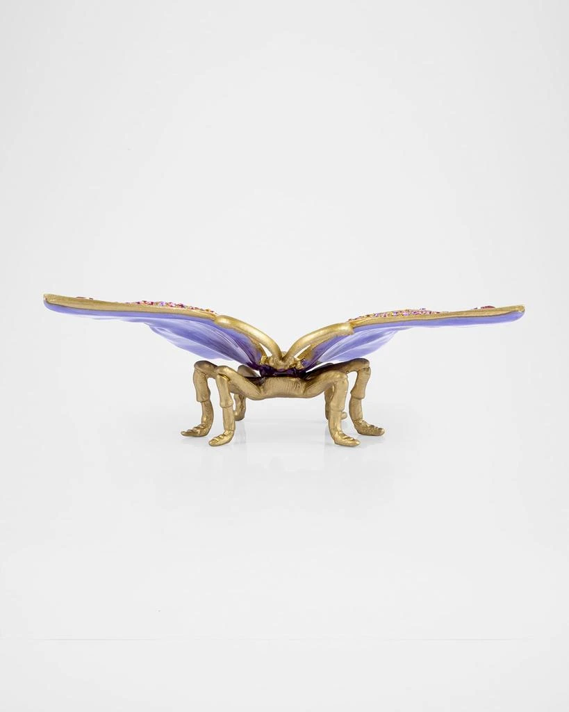 Jay Strongwater Lea Medium Butterfly Objet 5