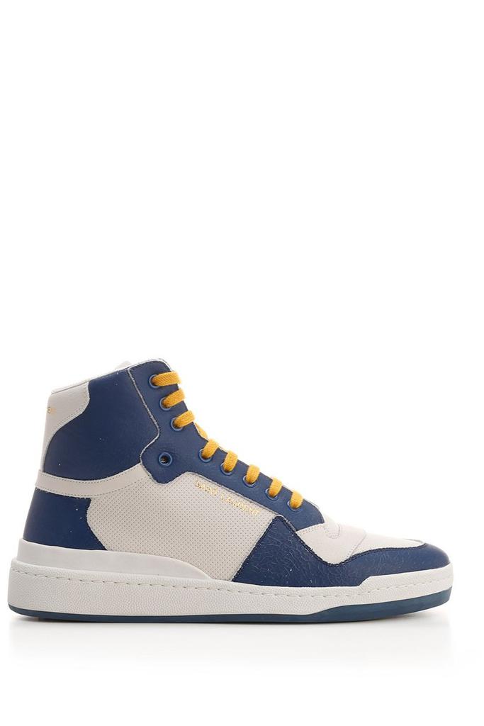 スニーカー Saint Laurent MEDIUM SNEAKERS MIDIBU (717162 AAA3J3081) Saint Laurent Malibu mid top Sneakers | eBay