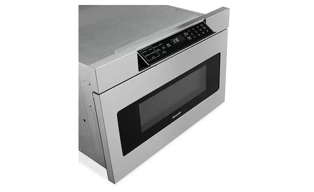SAMSUNG Stainless Steel Microwave Trim Kit 3