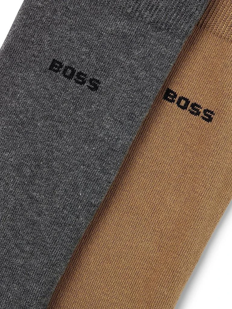 Hugo Boss Two-Pack of Cotton-Blend Regular-Length Socks 2