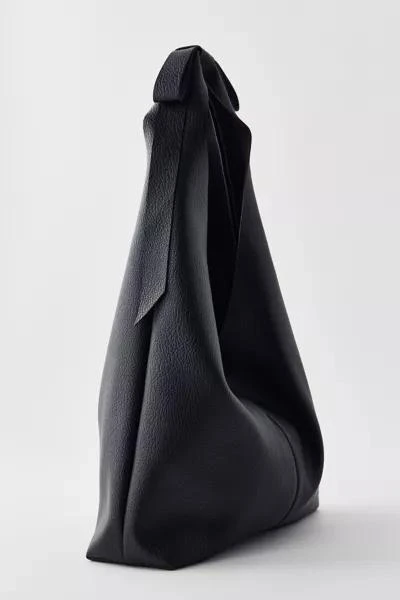 Kimchi Blue Kimchi Blue Bow Faux Leather Hobo Bag 3