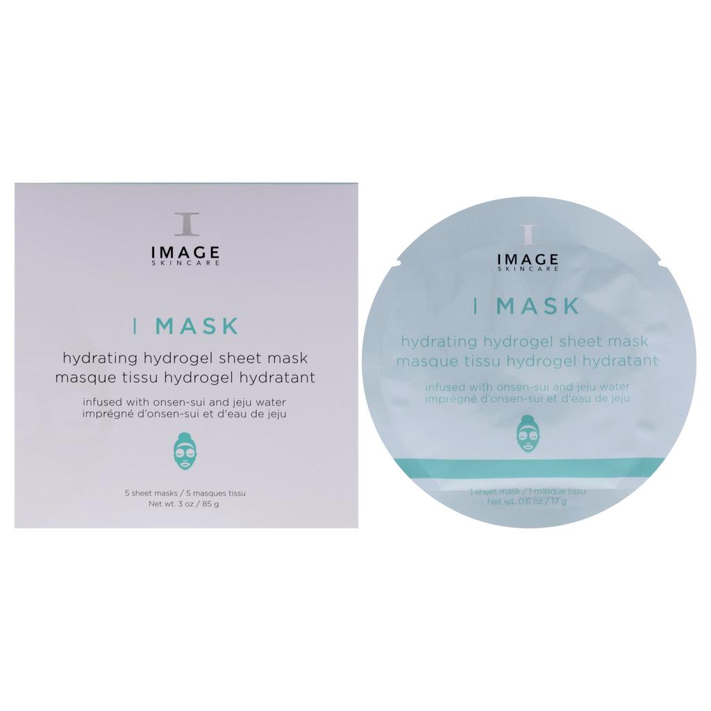 IMAGE I Mask Hydrating Hydrogel Sheet Mask by  for Women - 5 x 3 oz Mask