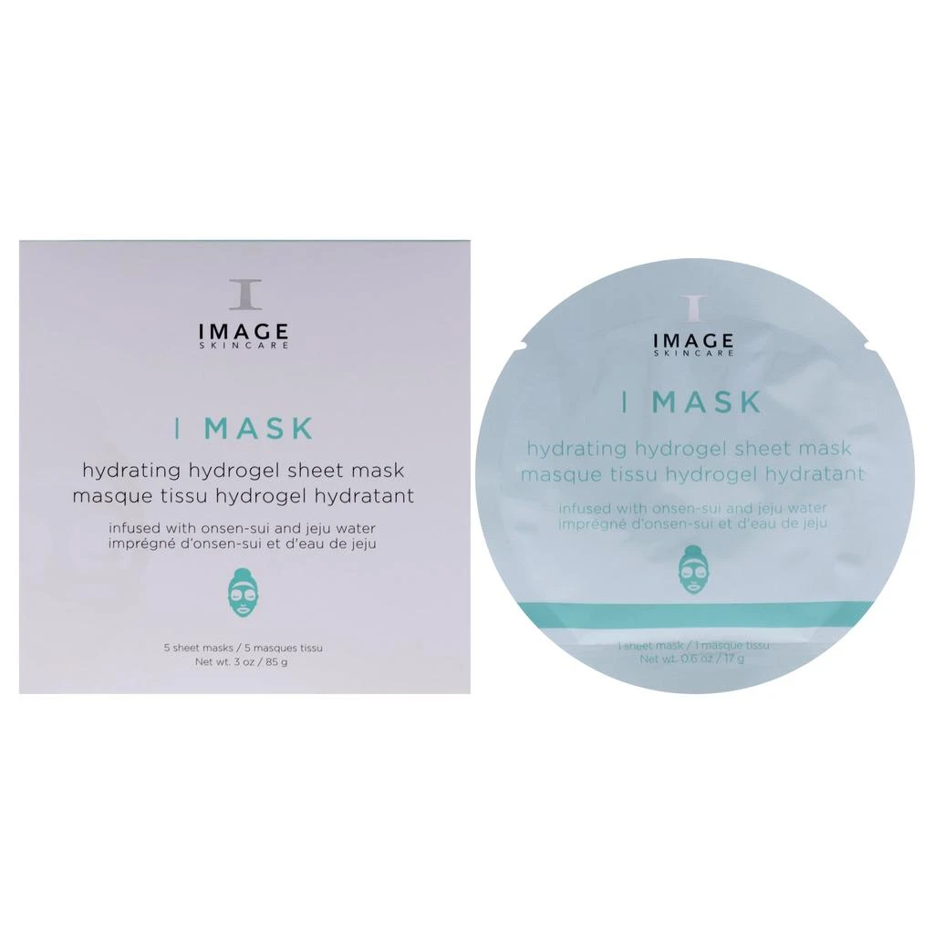 IMAGE I Mask Hydrating Hydrogel Sheet Mask by  for Women - 5 x 3 oz Mask 1