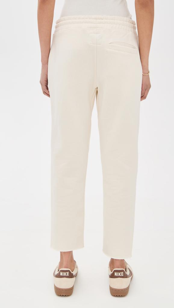 Denimist Cropped Classic Sweatpants