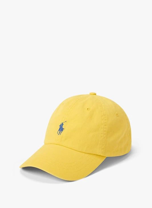 Ralph Lauren Cotton Logo Baseball Cap
