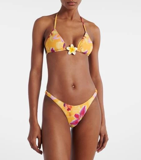 Same 90s floral bikini bottoms 2