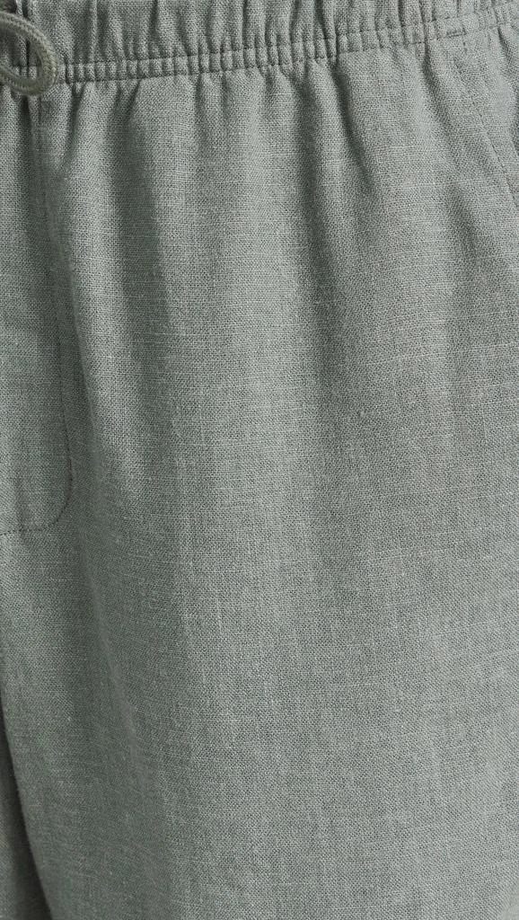 Onia Classic Pull On Linen Shorts 6.25" 5