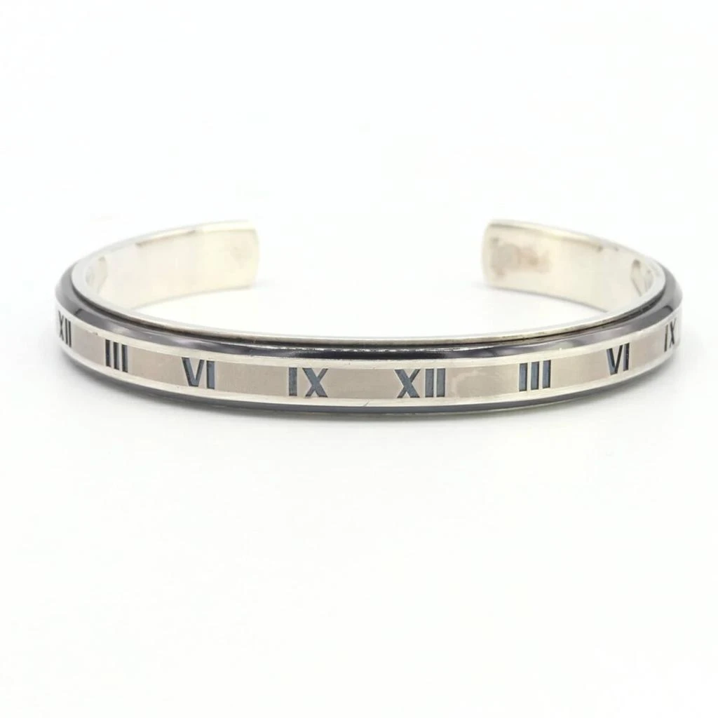 Tiffany 
Co. Atlas Sterling 925 Bangle (Pre-Owned)