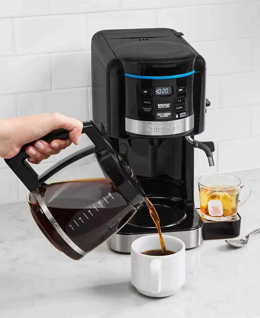 Cuisinart Coffee Plus® 12-Cup Coffeemaker & Hot Water System CHW-16 8