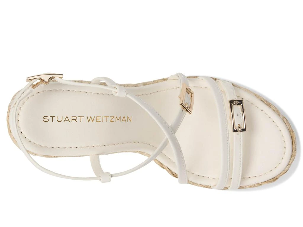 Stuart Weitzman Georgie Espadrille Wedge 2