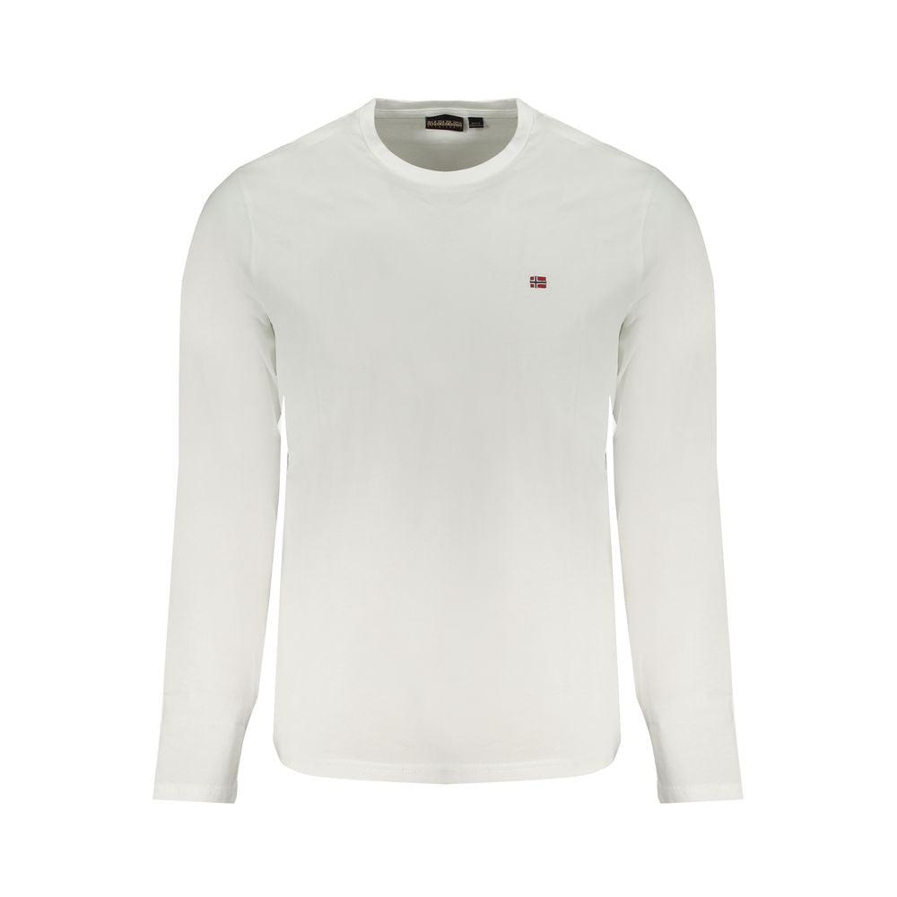 NAPAPIJRI Napapijri White Cotton T-Shirt