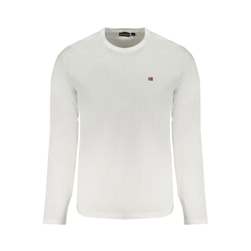 NAPAPIJRI Napapijri White Cotton T-Shirt 1