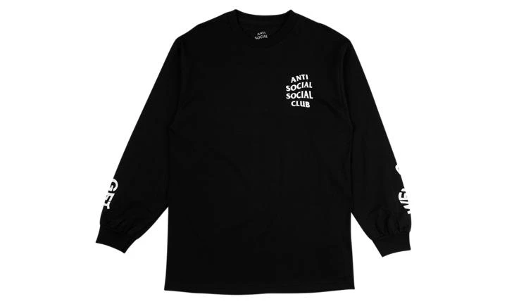 Anti Social Social Club Anti Social Social Club Get Weird ASSC L/S Tee 1
