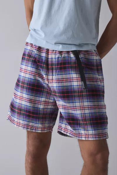 Manastash Manastash Washed Plaid Short
