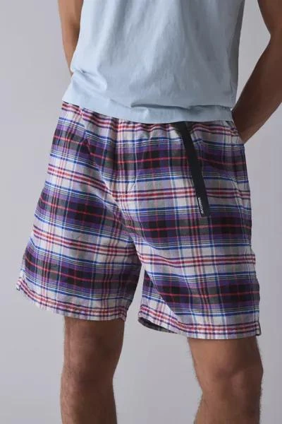 Manastash Manastash Washed Plaid Short 1