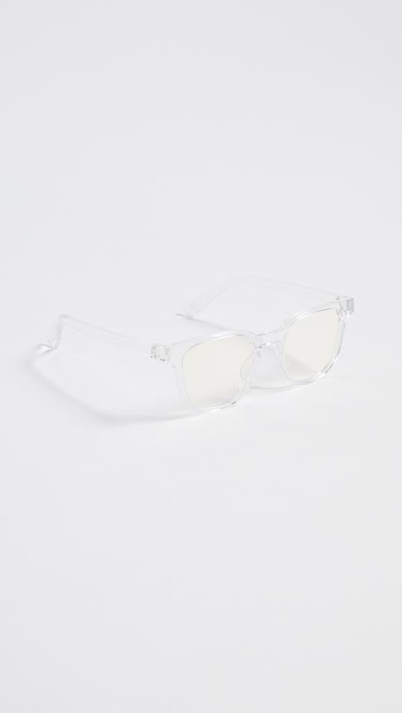 The Book Club Blue Light Twelve Hungry Bens Unisex Glasses