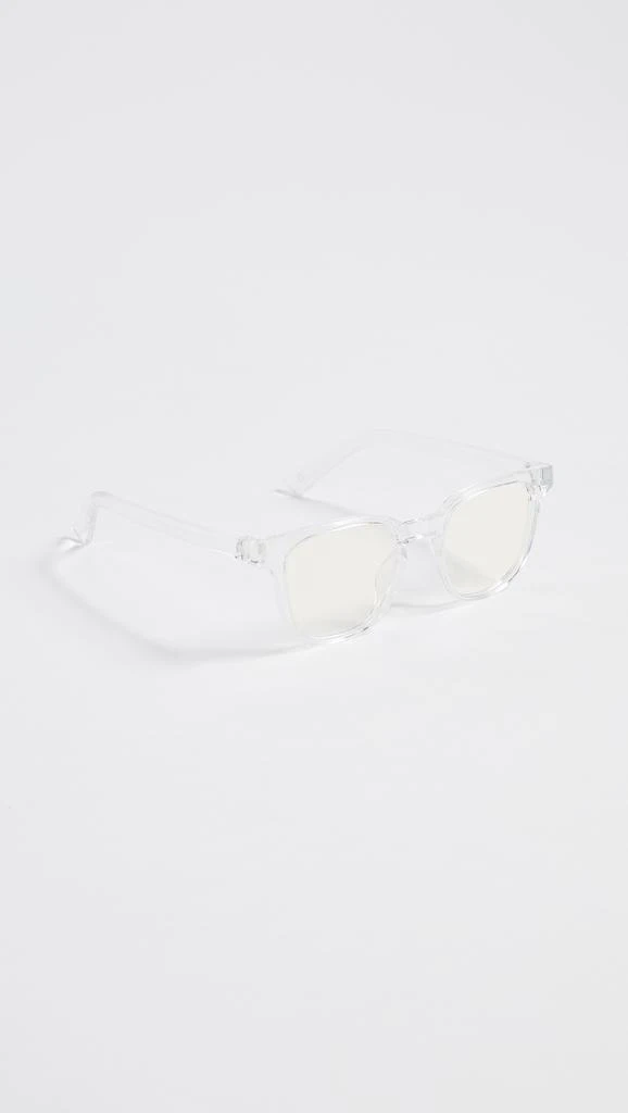 The Book Club Blue Light Twelve Hungry Bens Unisex Glasses 1