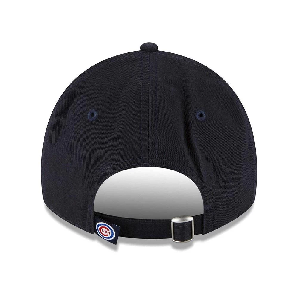 New Era Men's Navy Chicago Cubs Fashion Core Classic 9TWENTY Adjustable Hat 4
