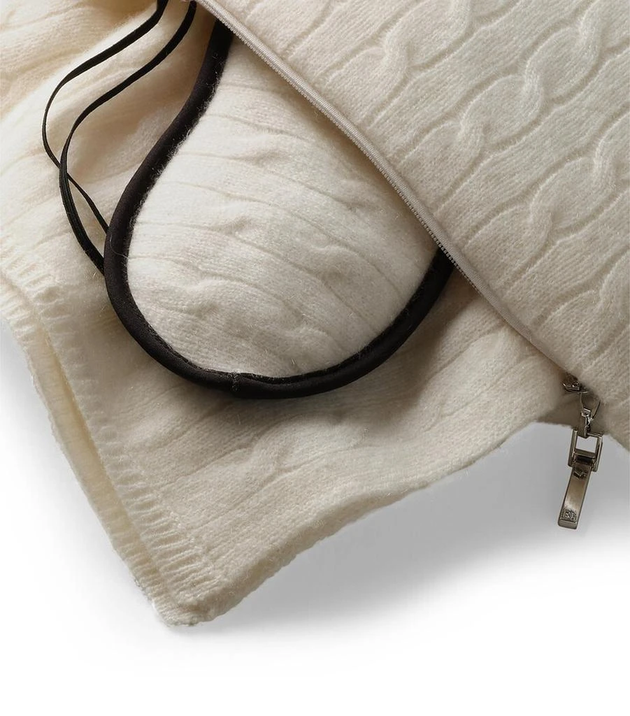 Ralph Lauren Cashmere Cable-Knit Travel Set 2