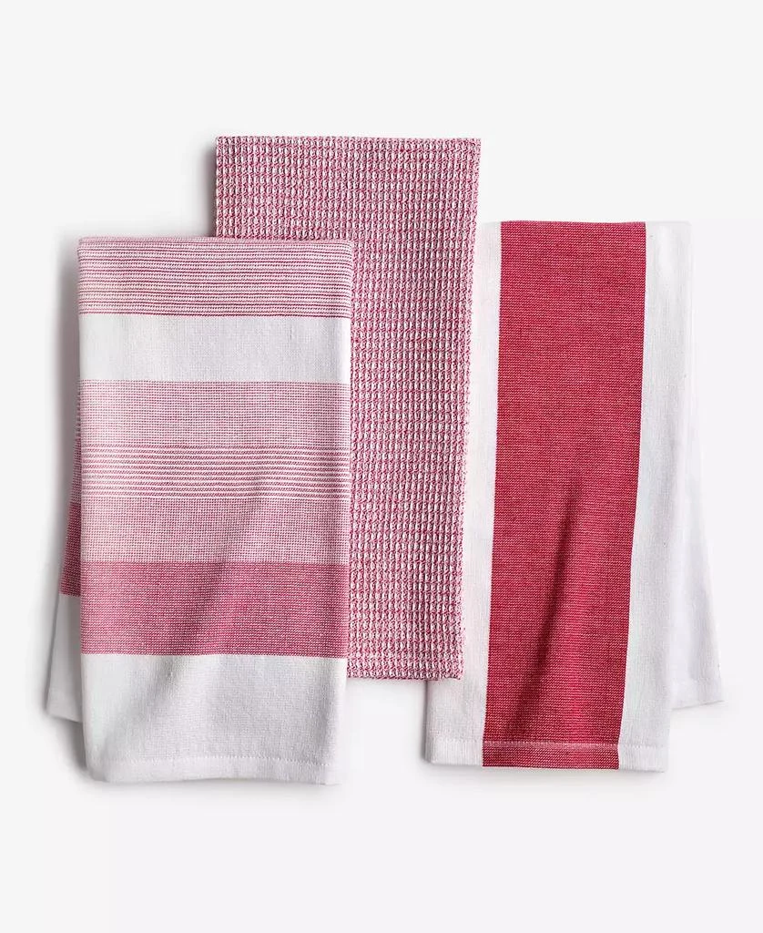 The Cellar 3 Pack Cotton Kitchen Towels, Exclusively at Macy
s 1