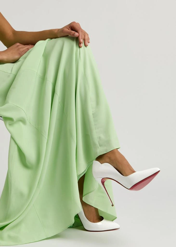 Christian Louboutin Hot Chick 100 patent leather pumps  5