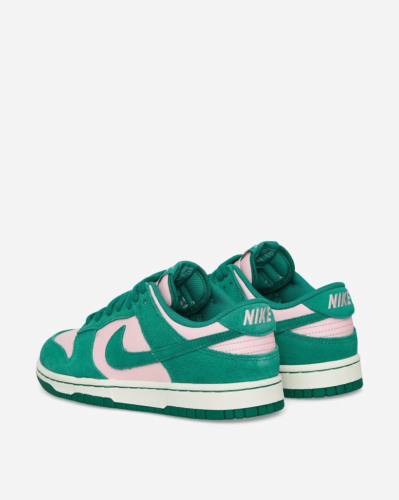 NIKE Dunk Low Retro Sneakers Medium Soft Pink / Malachite 4