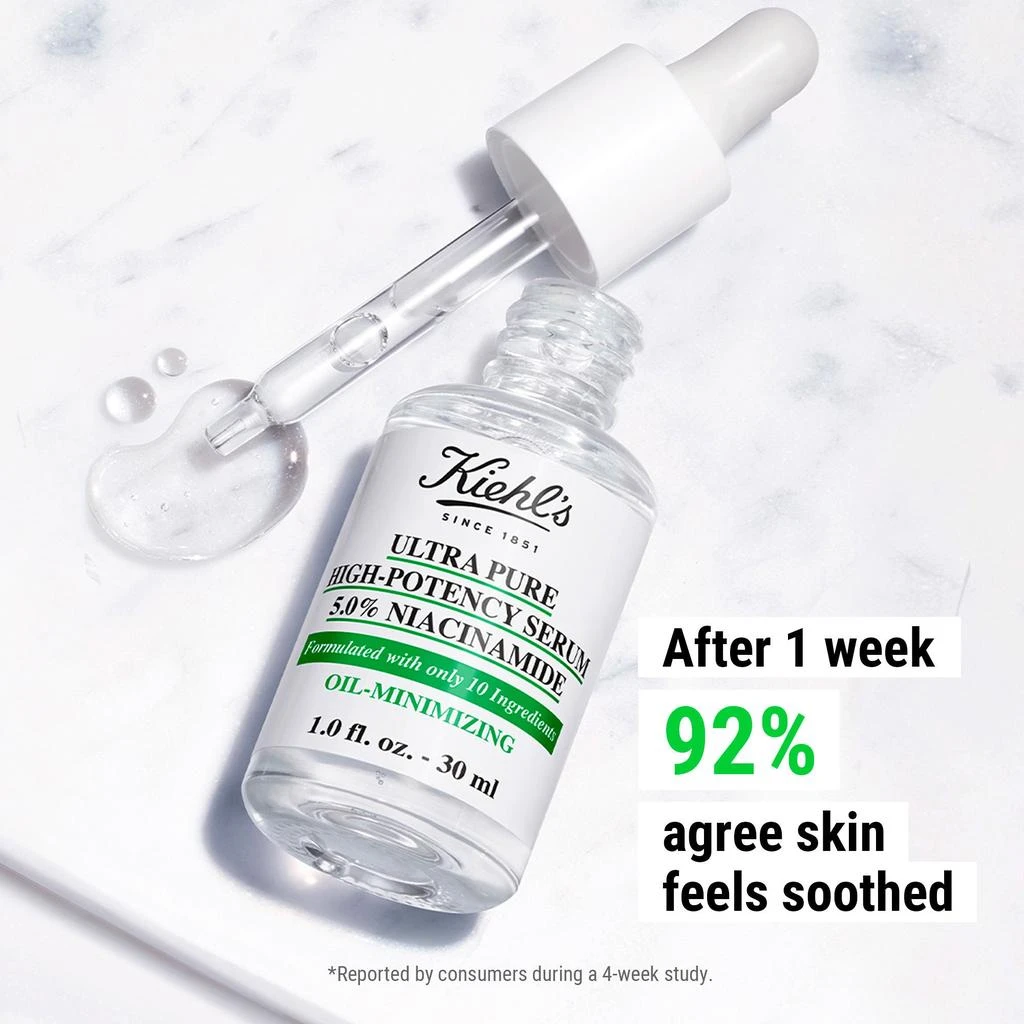 Kiehl's Since 1851 Ultra Pure High-Potency 5.0% Niacinamide Serum 4