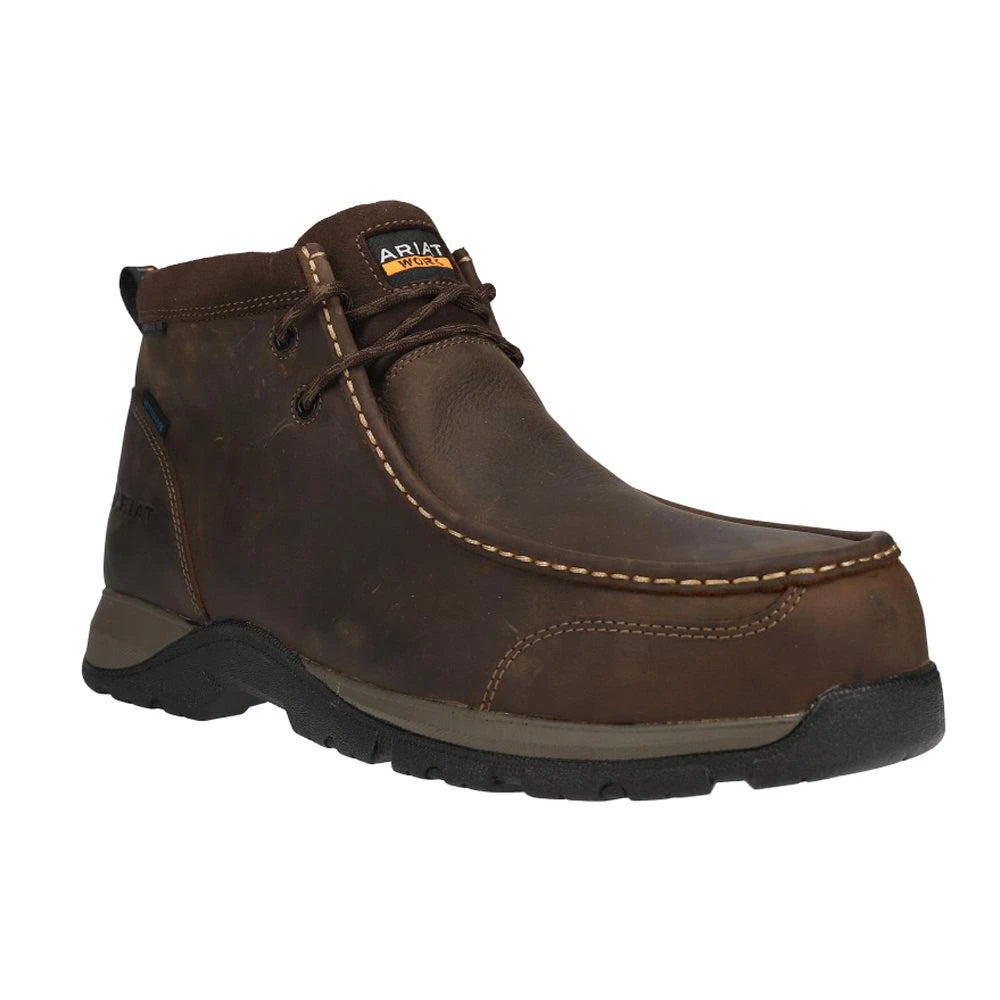 Ariat Edge LTE Moc Waterproof Composite Toe Work Boots 2
