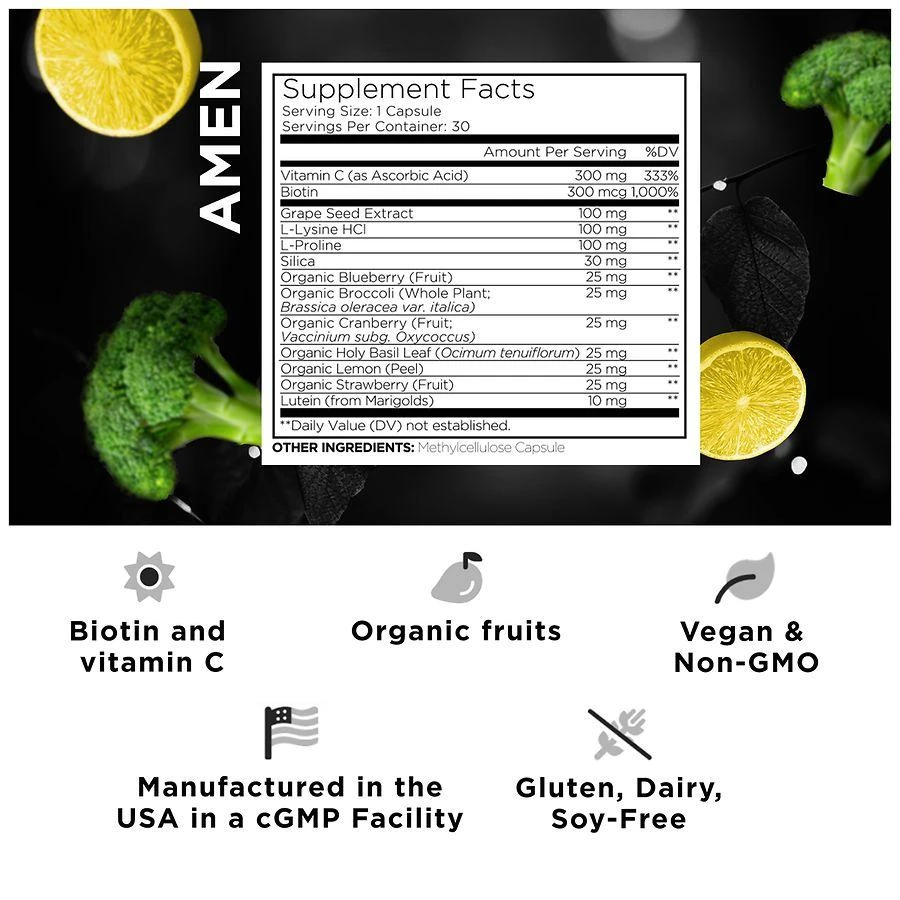 Codeage Vegan Collagen Builder + Supplement 3