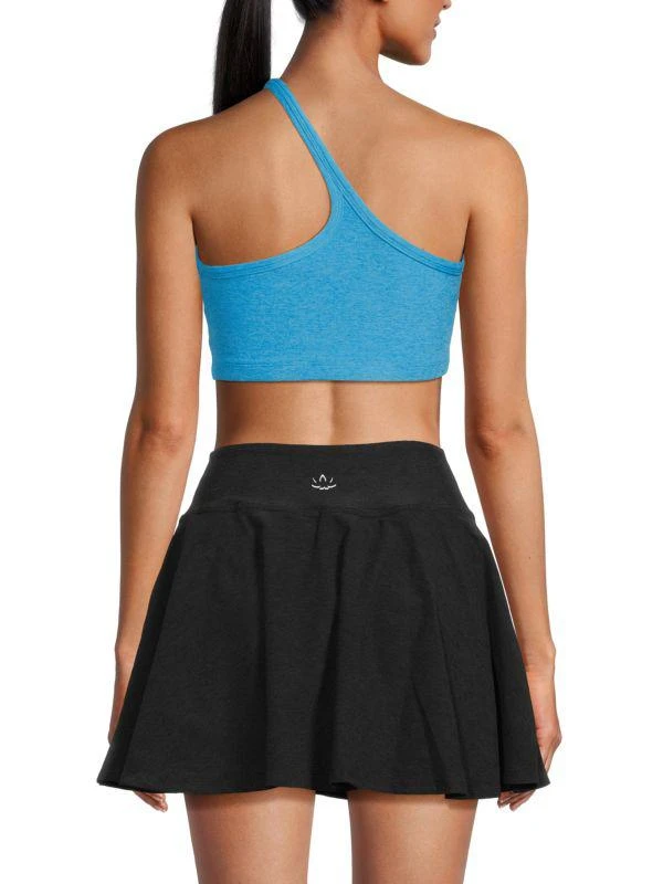 Beyond yoga Space Dye One Shoulder Sports Bra 2