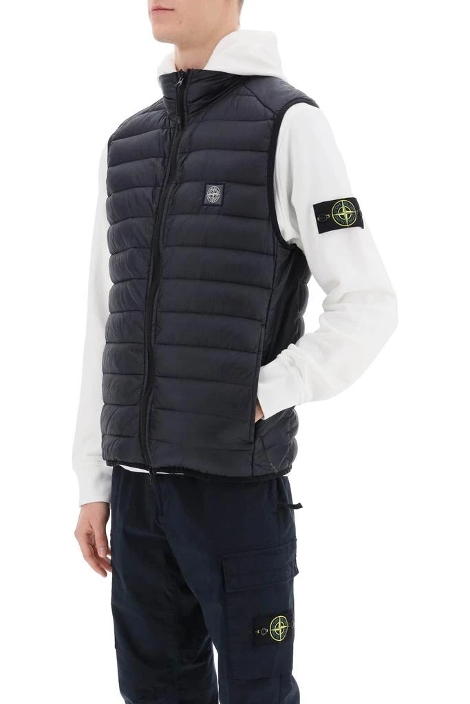 STONE ISLAND lightweight puffer vest in r-nylon down-tc 4