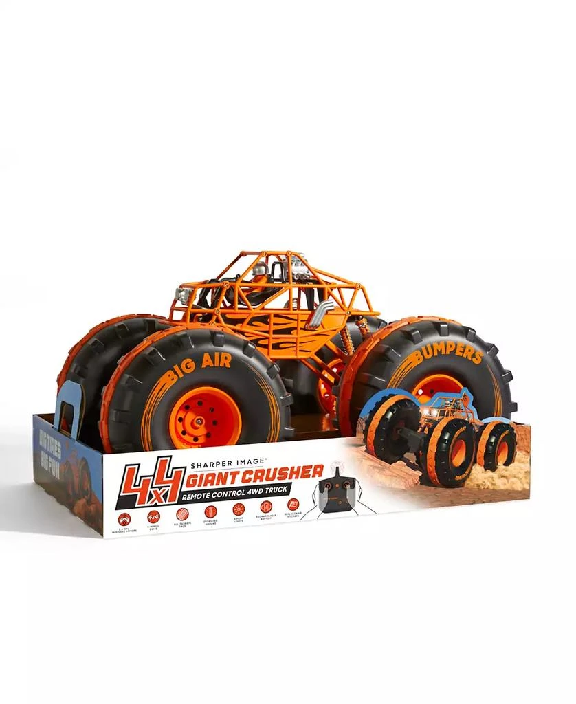 Sharper Image Giant Crusher 4WD Remote Control Truck 7