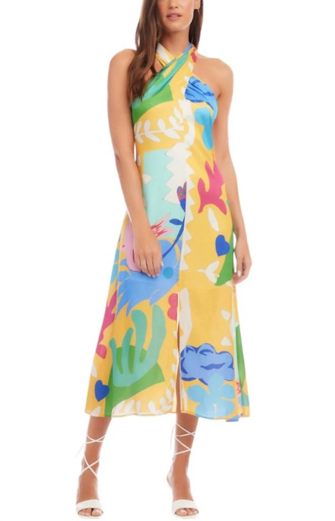 Fifteen Twenty IVY MIDI DRESS 1