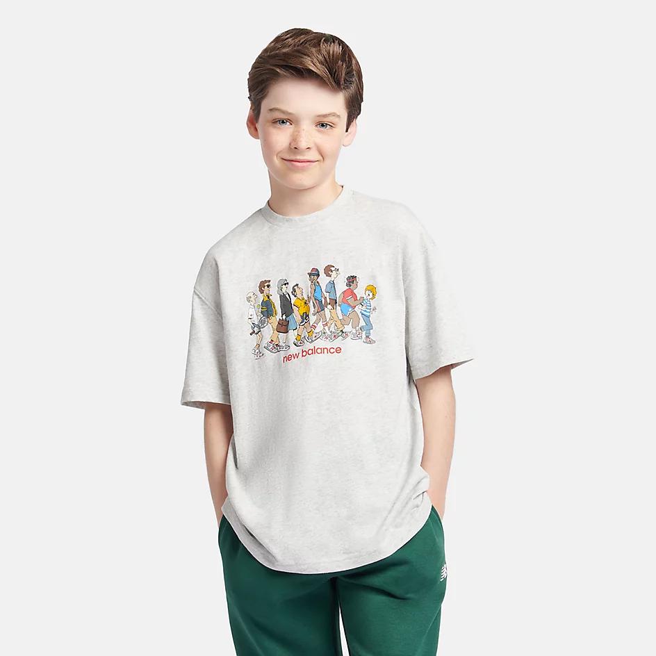 New Balance Queue Tee