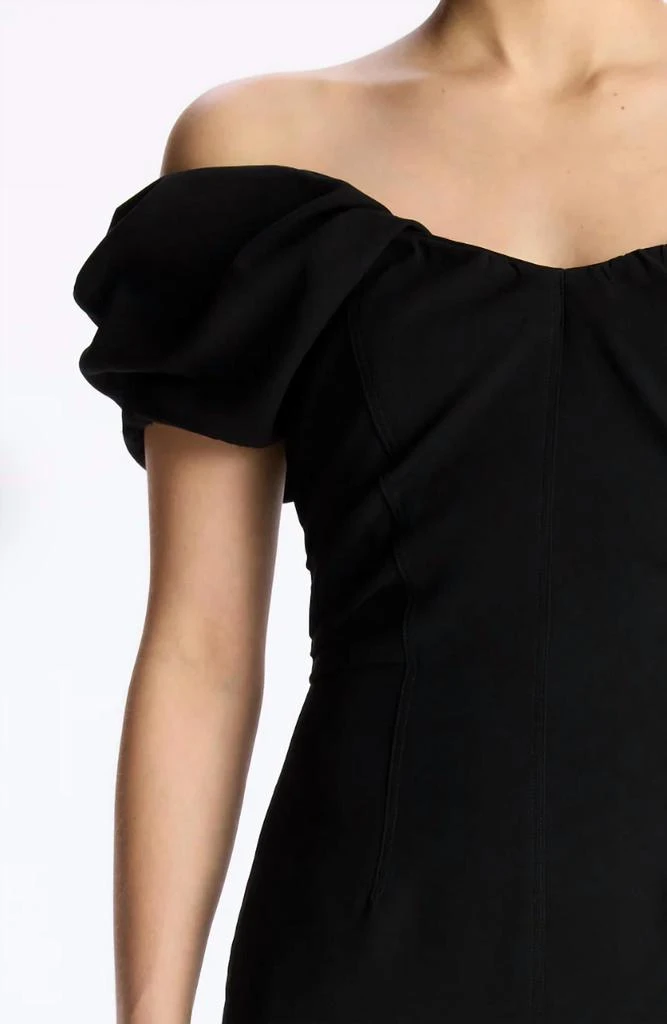 A.L.C. Nora Dress In Black 4