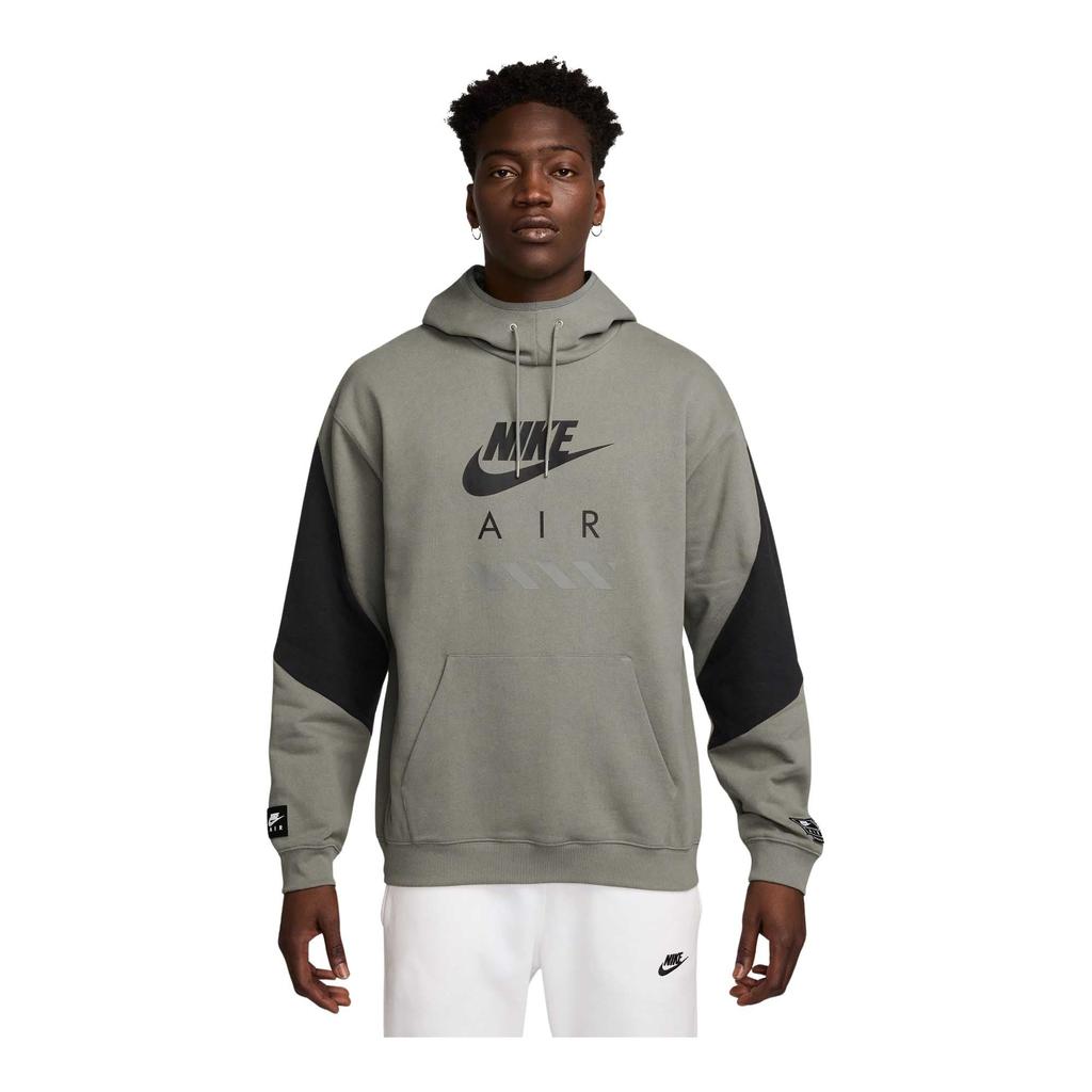 nike air hoodie in grey