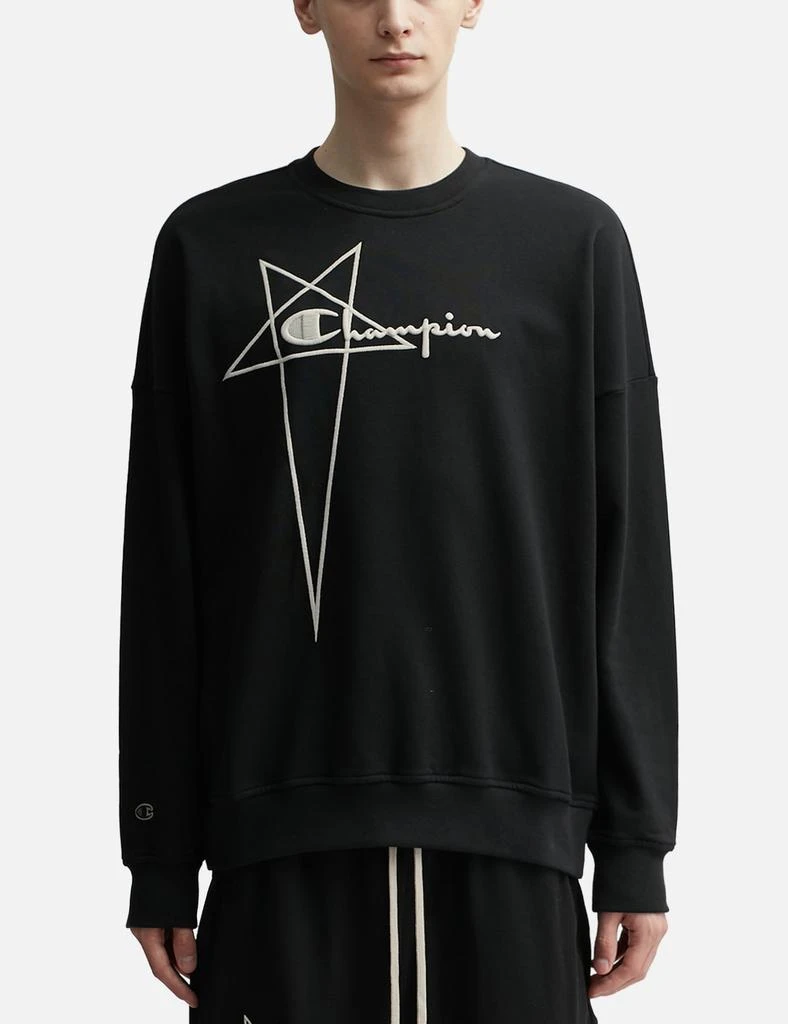 Rick Owens Rick Owens x Champion Sweatshirt 3