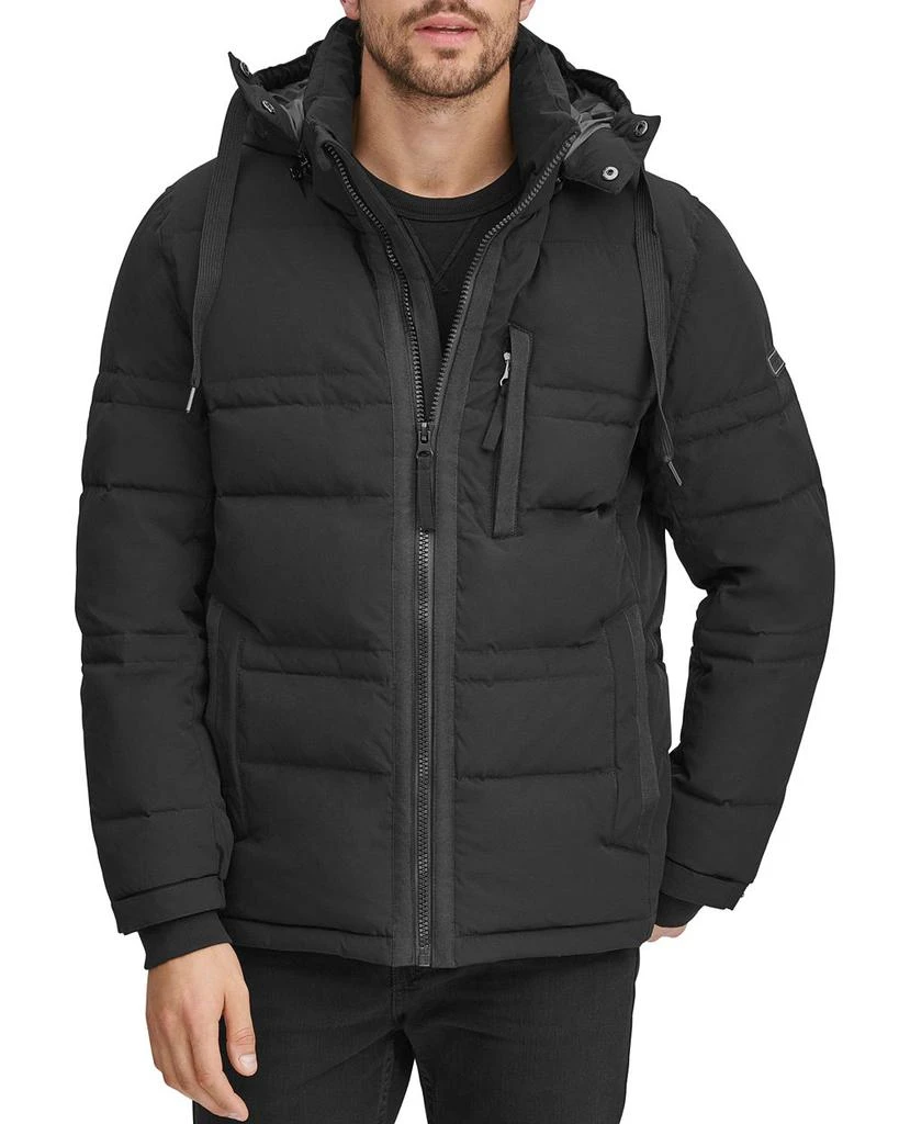 Marc New York by Andrew Marc Marc New York Huxley Removable-Hood Down Jacket 1