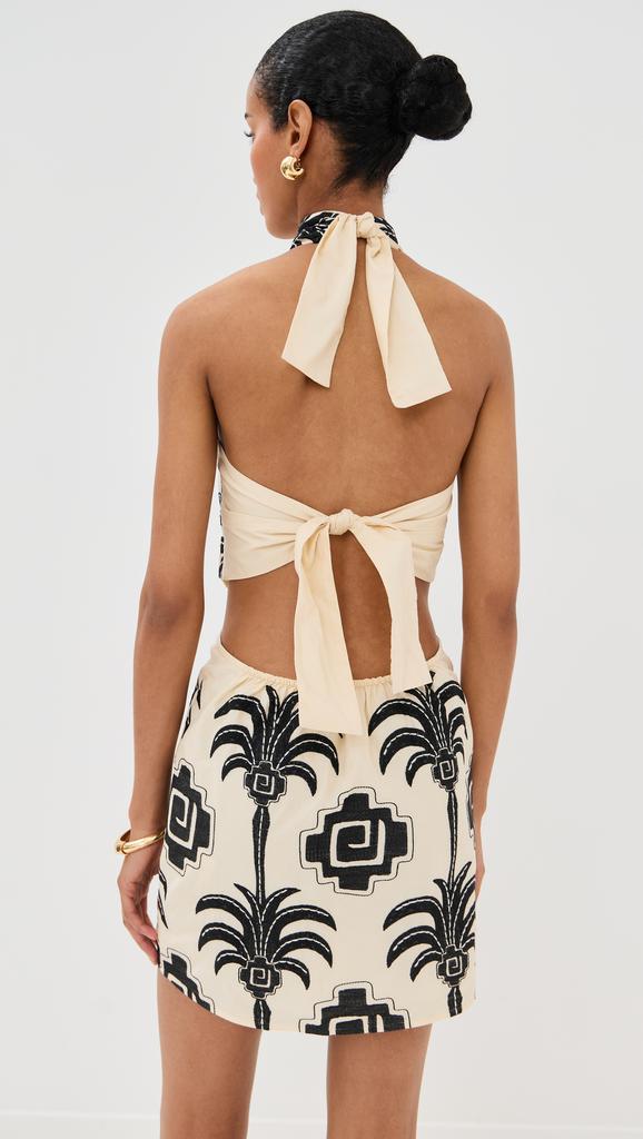 JOHANNA ORTIZ Pintaderas Mini Dress