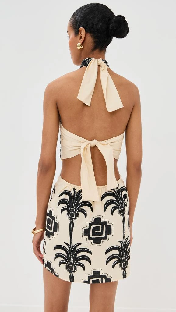 JOHANNA ORTIZ Pintaderas Mini Dress 2