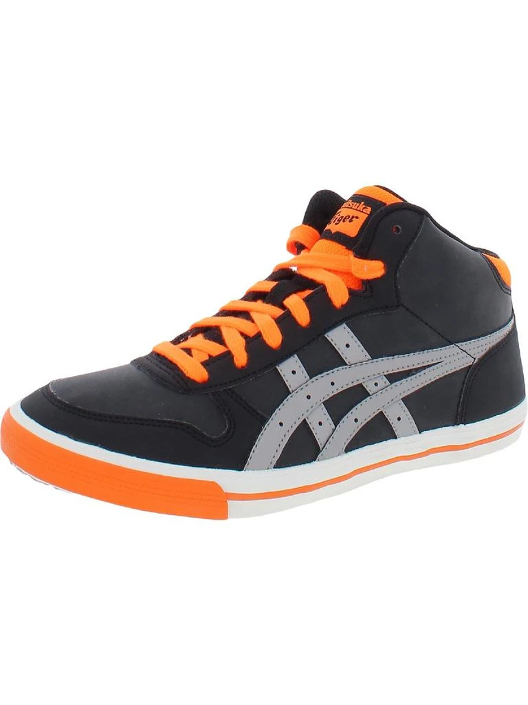 Onitsuka Tiger Aaron MT GS Boys Faux Leather Lifestyle Casual and Fashion Sneakers 4